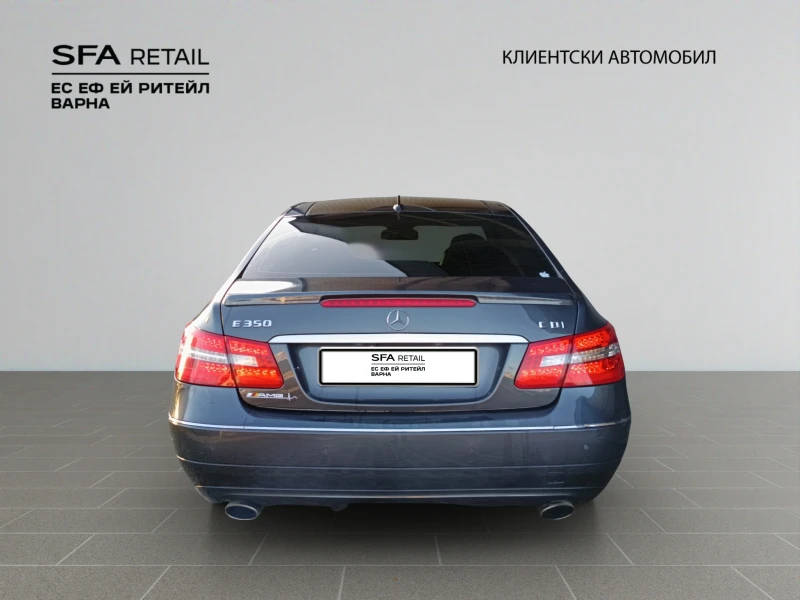 Mercedes-Benz E 350 Coupe, снимка 4 - Автомобили и джипове - 53151992