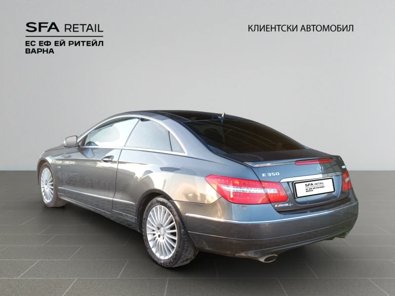 Mercedes-Benz E 350 Coupe, снимка 3 - Автомобили и джипове - 53151992