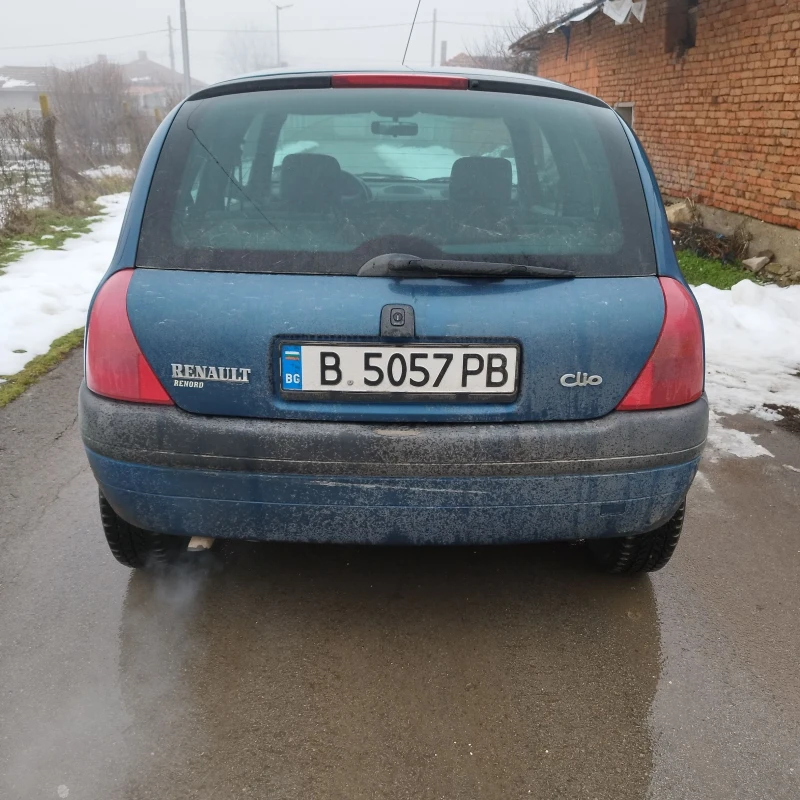 Renault Clio 1200, снимка 2 - Автомобили и джипове - 53220579