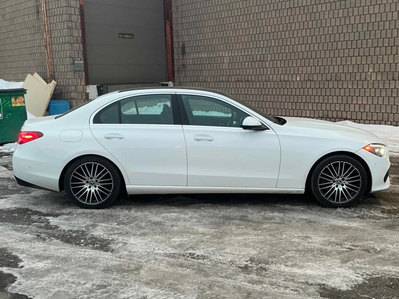 Mercedes-Benz C 300 4MATIC * 360 КАМЕРА* АМБИЕНТНО ОСВЕТЛЕНИЕ* ПОДГРЕВ, снимка 3 - Автомобили и джипове - 53586955