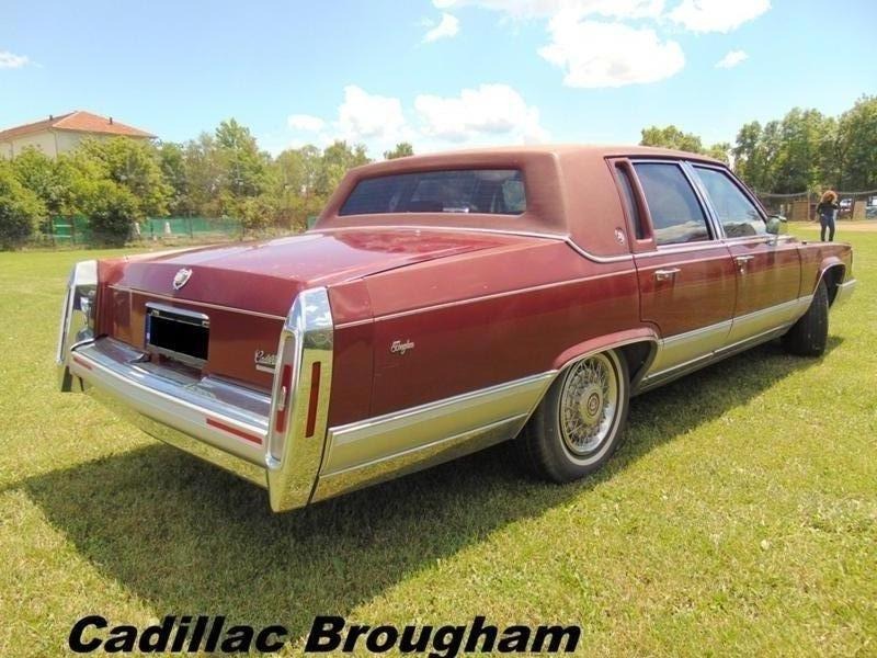 Cadillac Brougham Cadillac Brougham, снимка 2 - Автомобили и джипове - 42860238