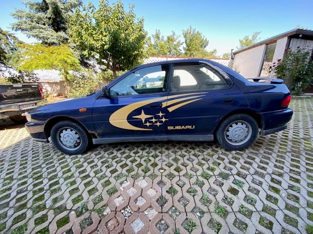 Subaru Impreza GC 2.0i, снимка 4 - Автомобили и джипове - 47356486