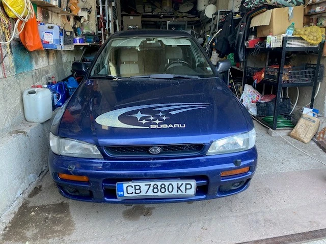 Subaru Impreza GC 2.0i, снимка 1 - Автомобили и джипове - 47356486