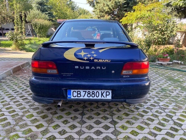 Subaru Impreza GC 2.0i, снимка 6 - Автомобили и джипове - 47356486