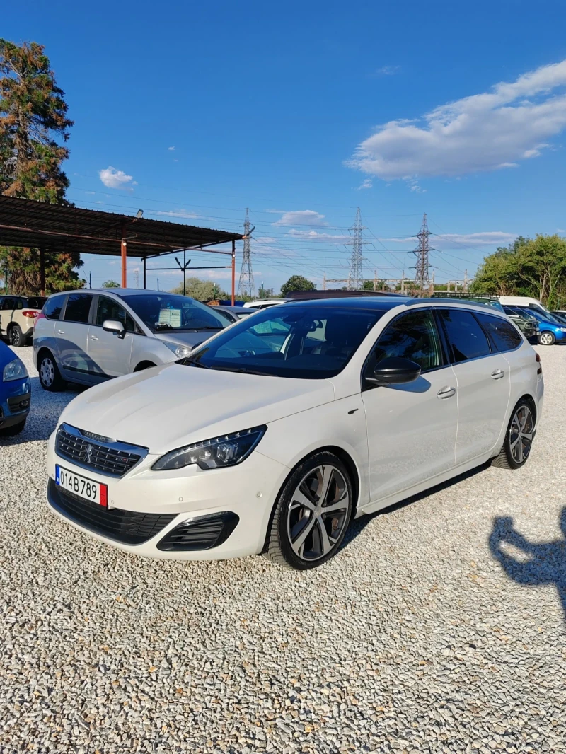 Peugeot 308 2.0hdi, 181к.с. GT LINE, ТОП - 18500 лв. - 92930339 1