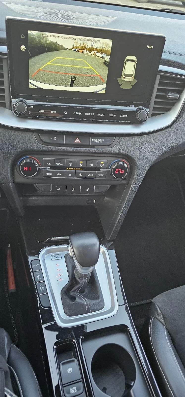 Kia Ceed 1.4 T GT Автомат Панорама Холандия , снимка 10 - Автомобили и джипове - 54657005
