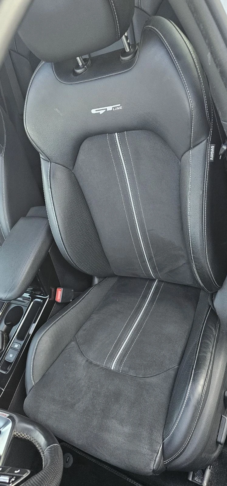 Kia Ceed 1.4 T GT Автомат Панорама Холандия , снимка 9 - Автомобили и джипове - 54657005