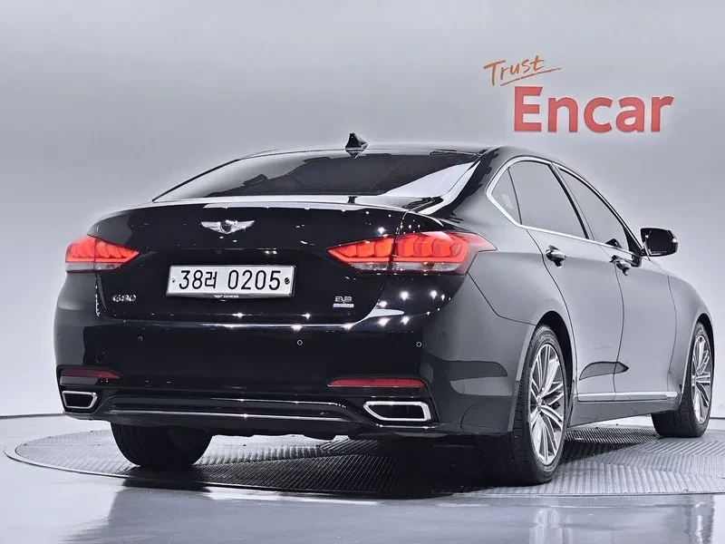 Genesis G80 3.3 GDI AWD LUXURY, снимка 2 - Автомобили и джипове - 55705077