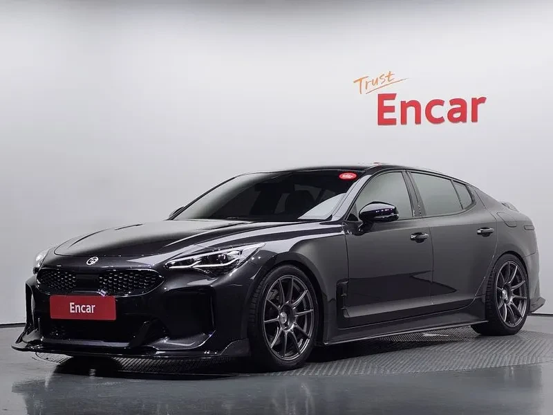 Kia Stinger  3.3 Turbo Awd Gt