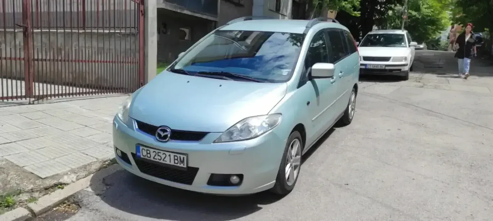 Mazda 5, снимка 1
