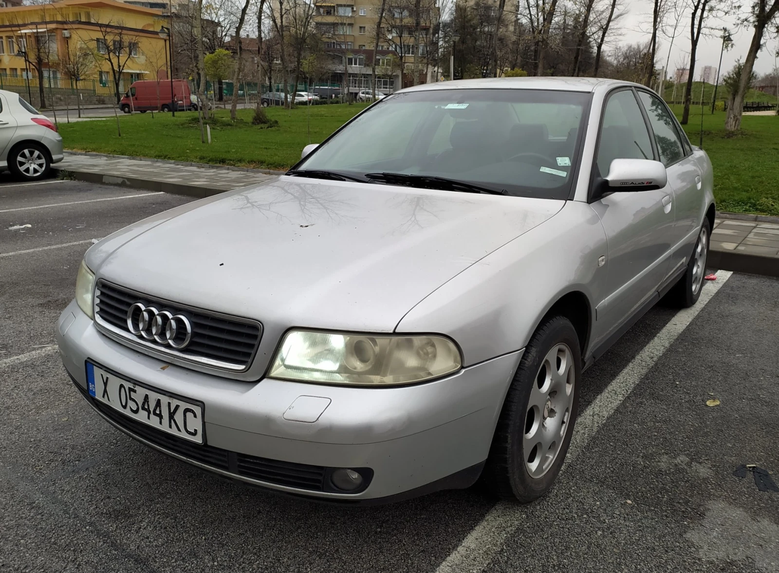 Audi A4 B5 Face, снимка 1