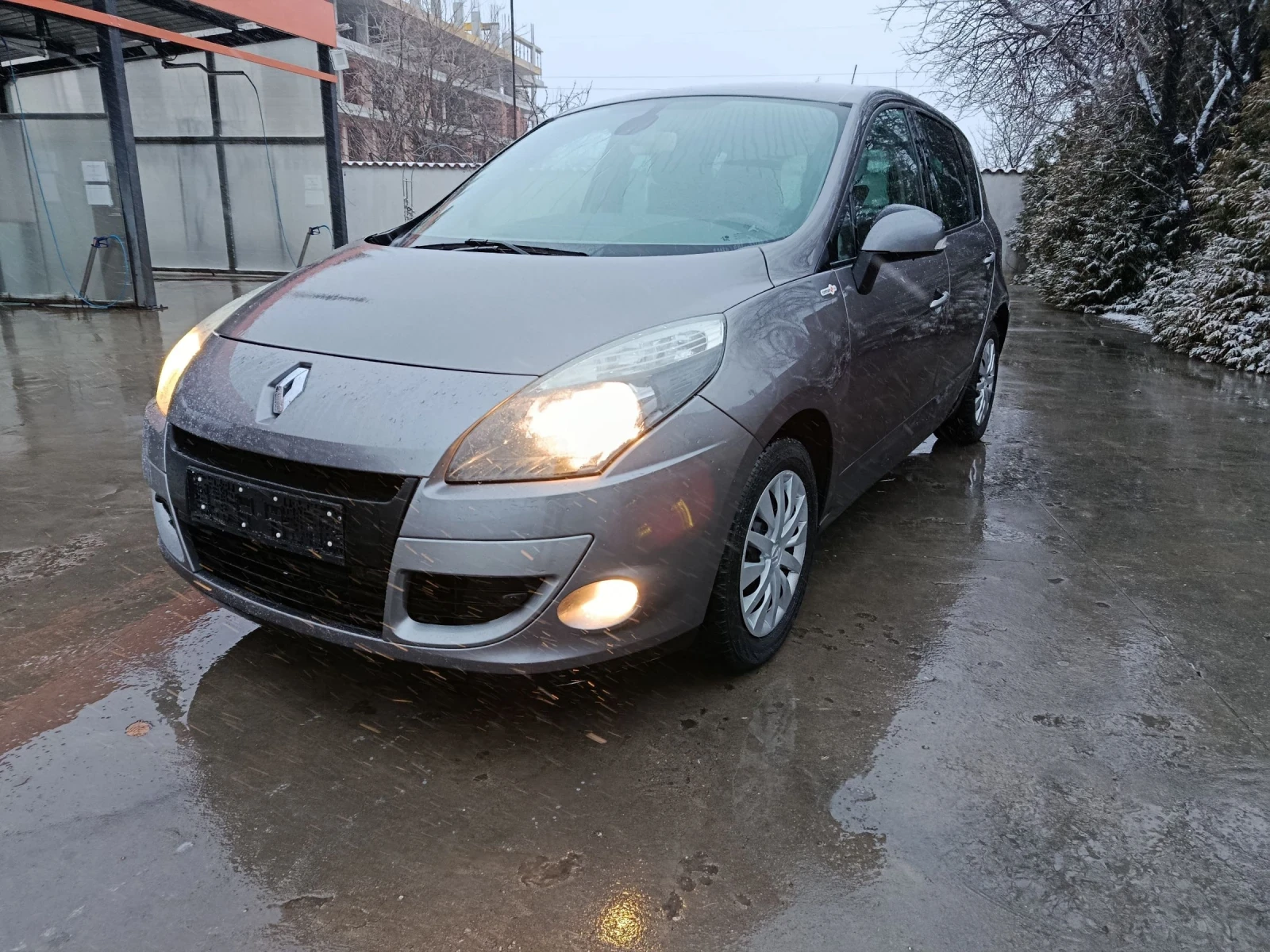 Renault Scenic 1.6dci 130k Навигация Камера Кей лес 2011г , снимка 1