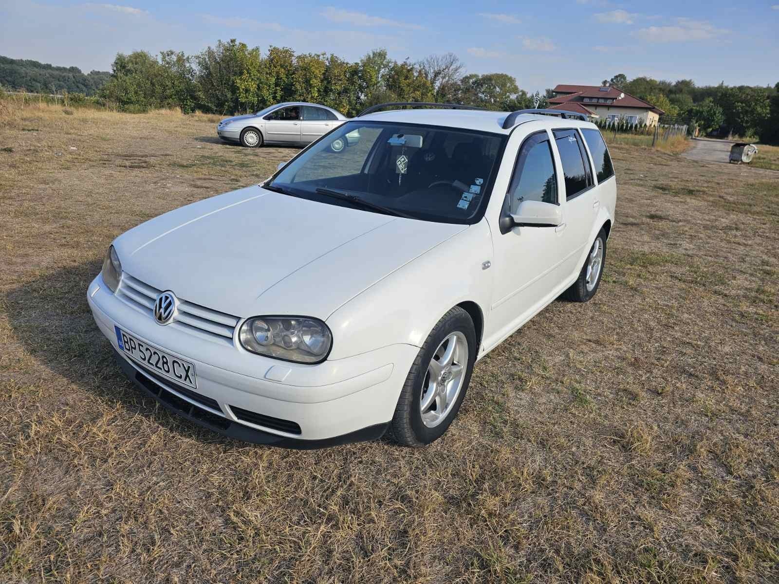 VW Golf Variant 1.9 - изображение 1