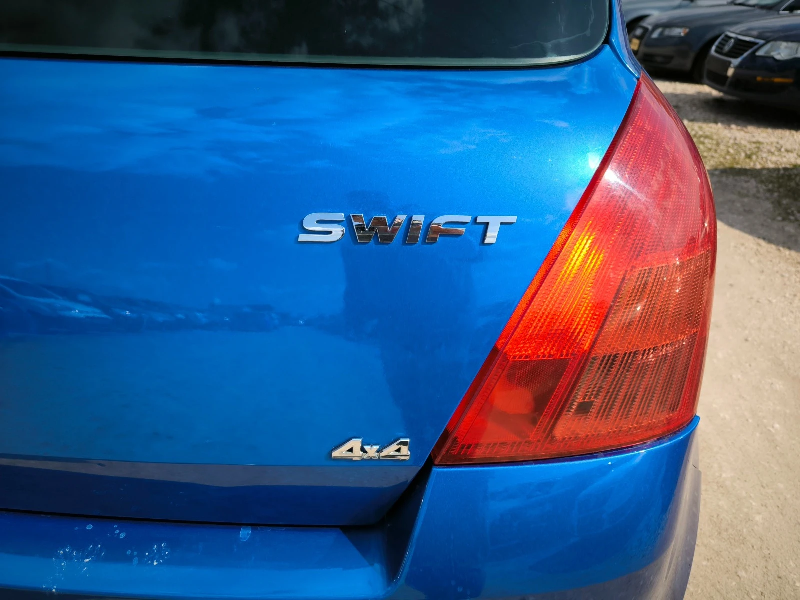 Suzuki Swift 1.3I 4X4 - изображение 7