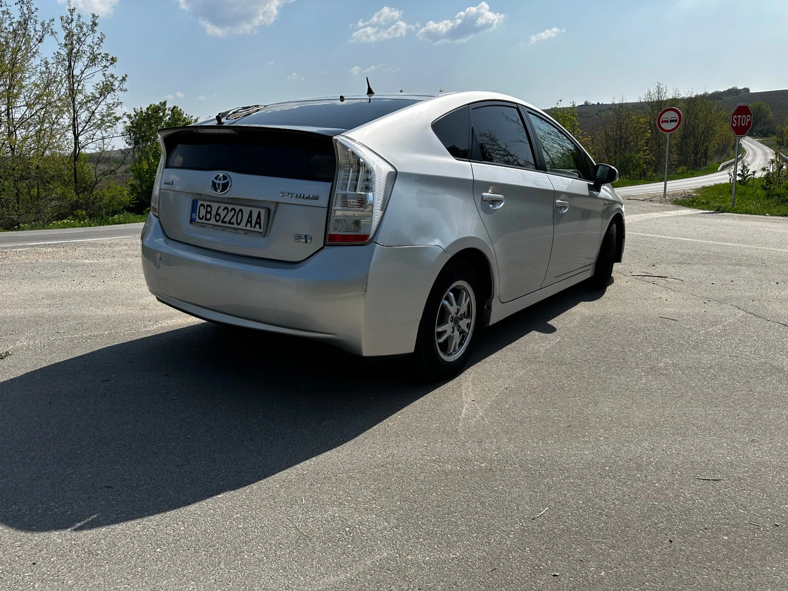 Toyota Prius ГАЗ - изображение 3