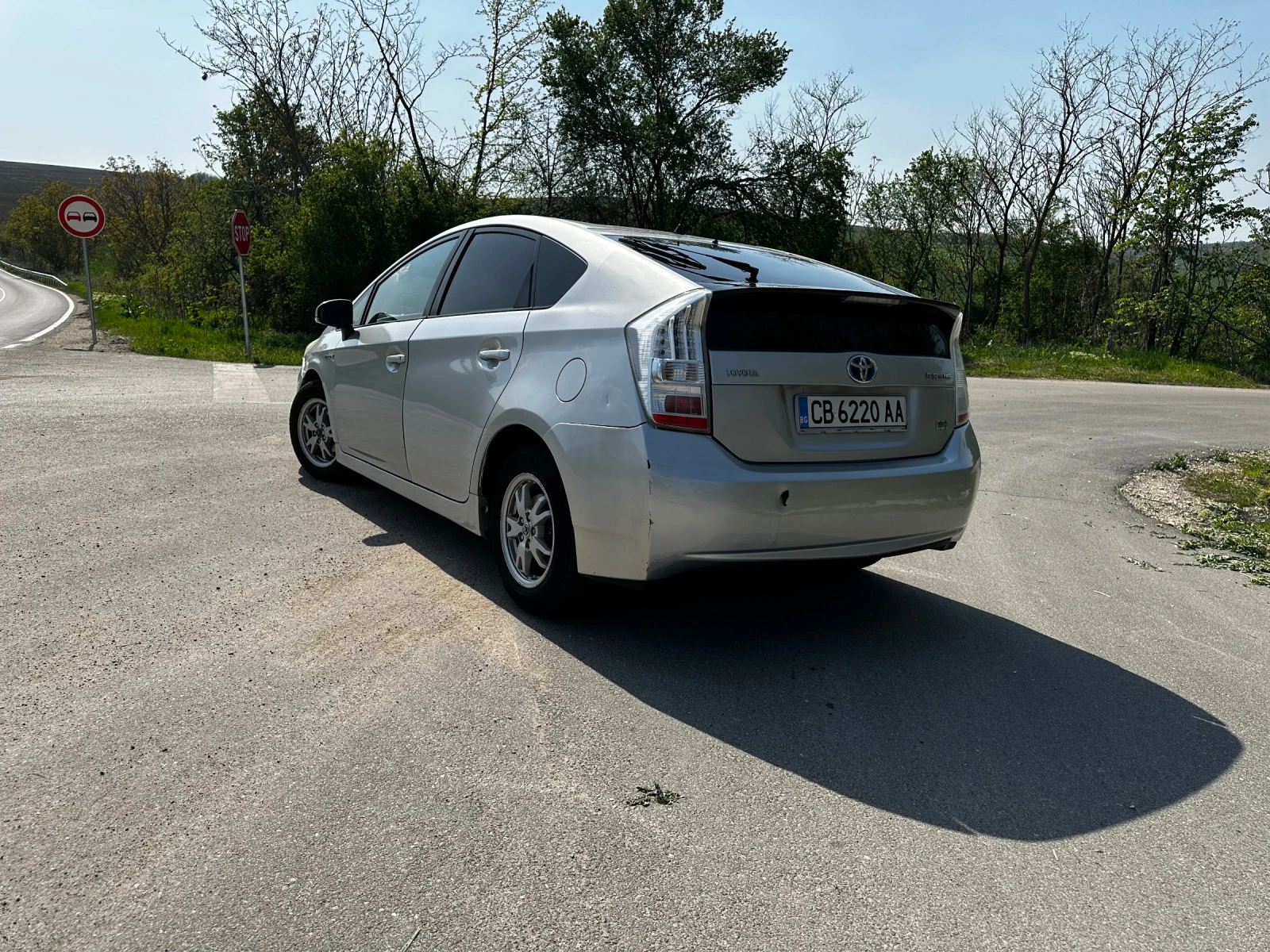 Toyota Prius ГАЗ - изображение 4