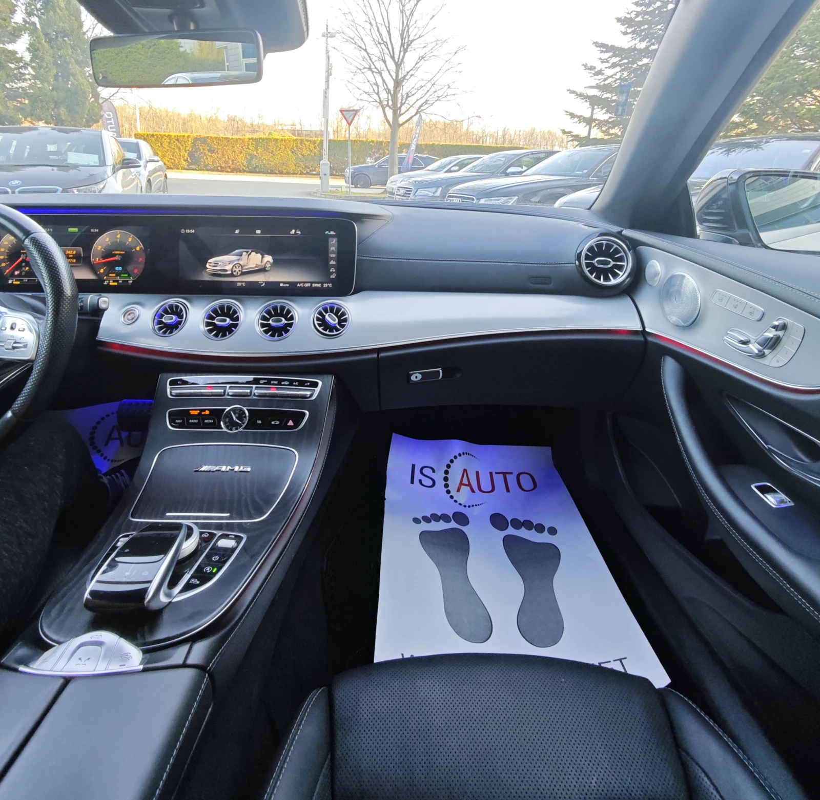 Mercedes-Benz E 53 AMG 4Matic/Virtual/HuD/Burmester/Memory//360 | Mobile.bg   16