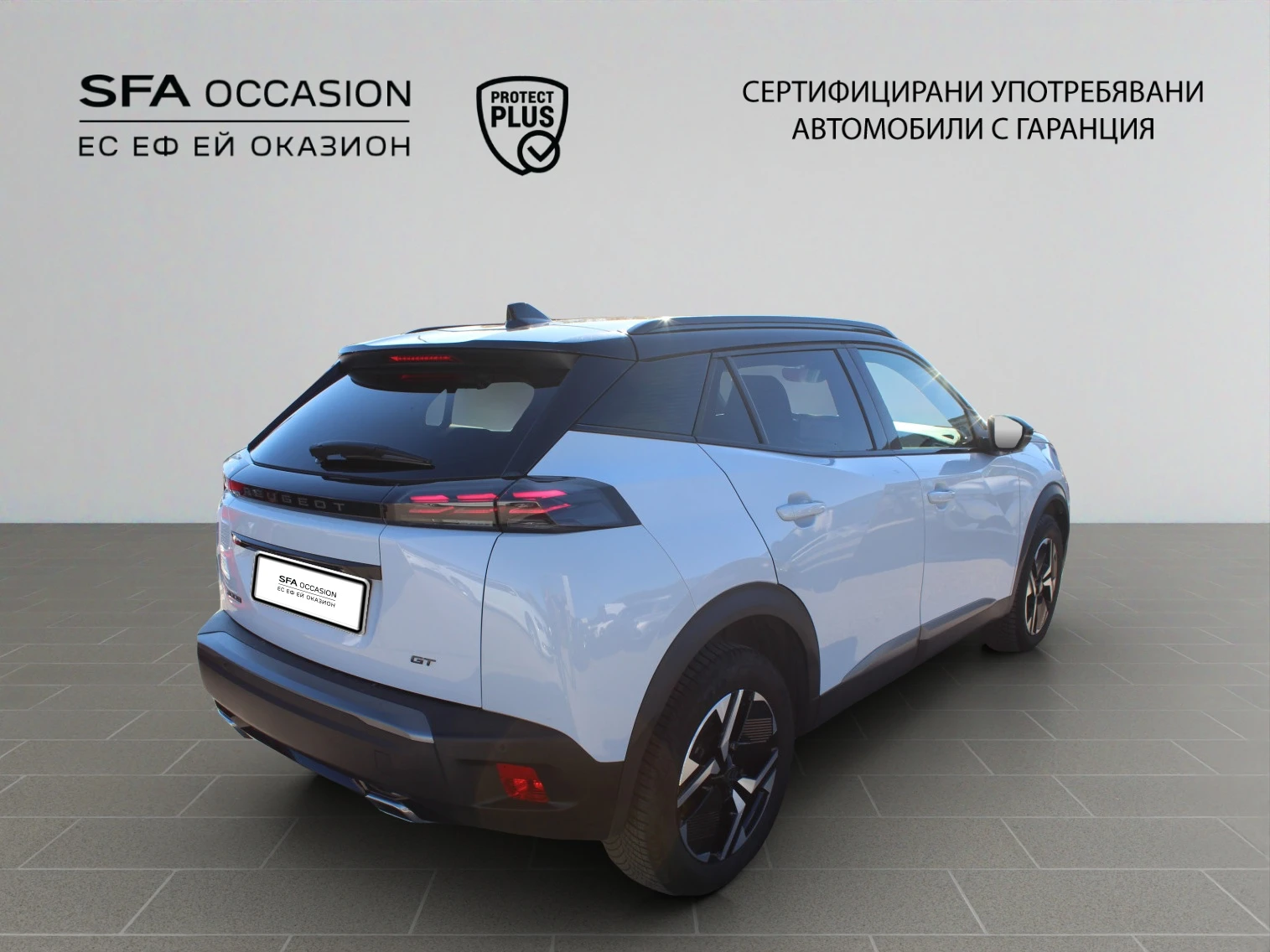 Peugeot 2008 GT 1.2 PureTech 130 EAT8 EURO 6.4/2304417 - изображение 8
