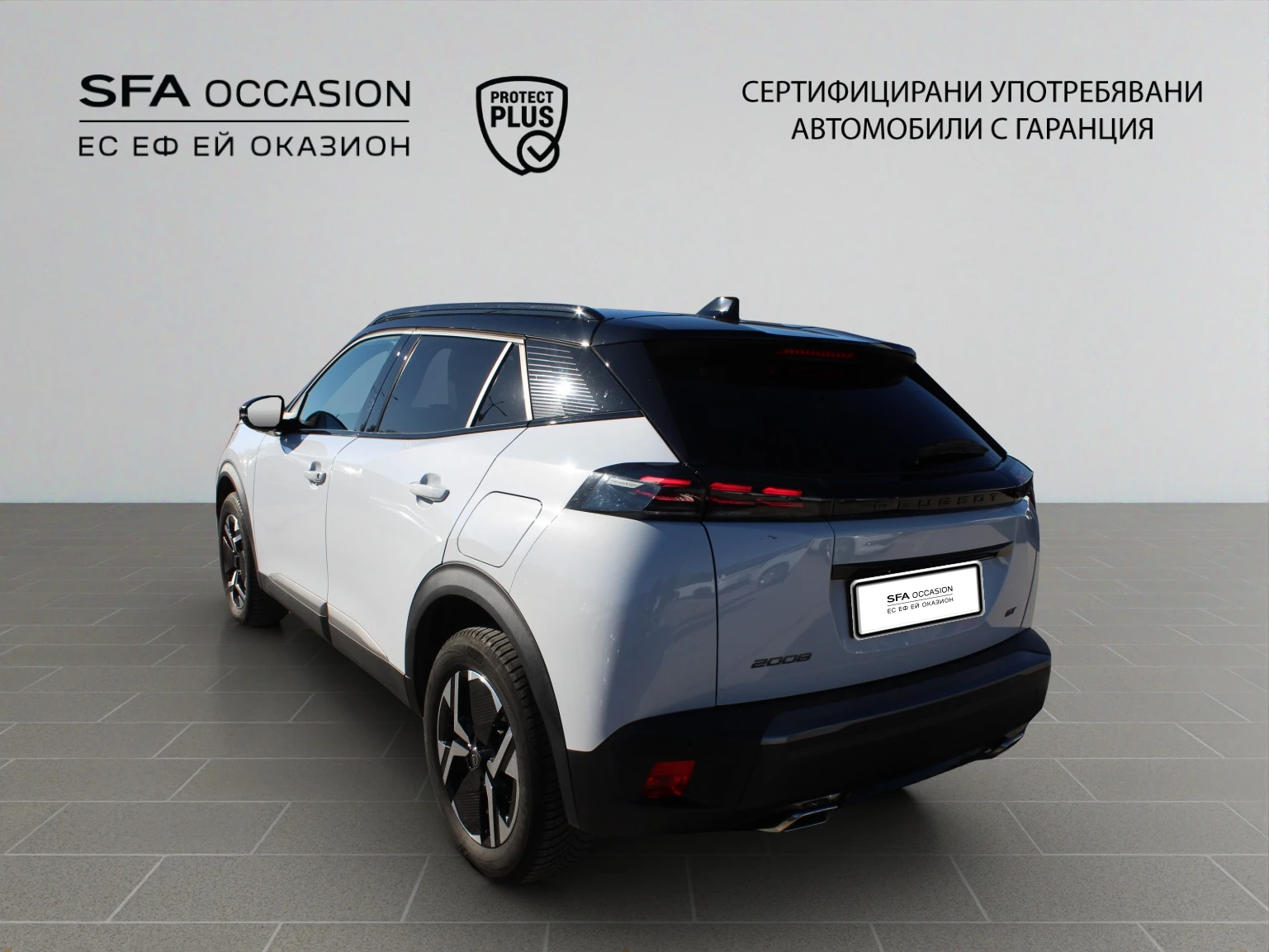Peugeot 2008 GT 1.2 PureTech 130 EAT8 EURO 6.4/2304417 - изображение 7