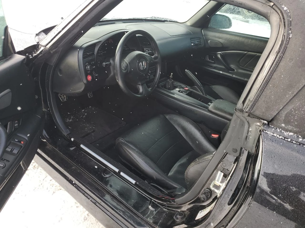 Honda S2000 КОЖА - изображение 8