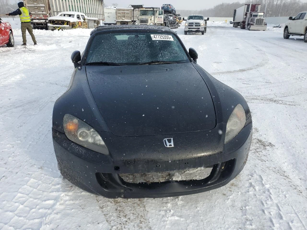 Honda S2000 КОЖА - изображение 2