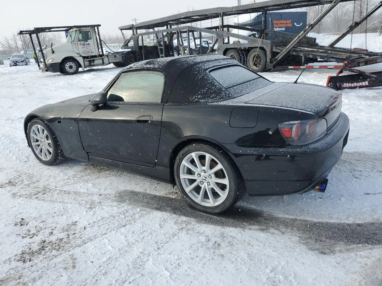 Honda S2000 КОЖА - изображение 4