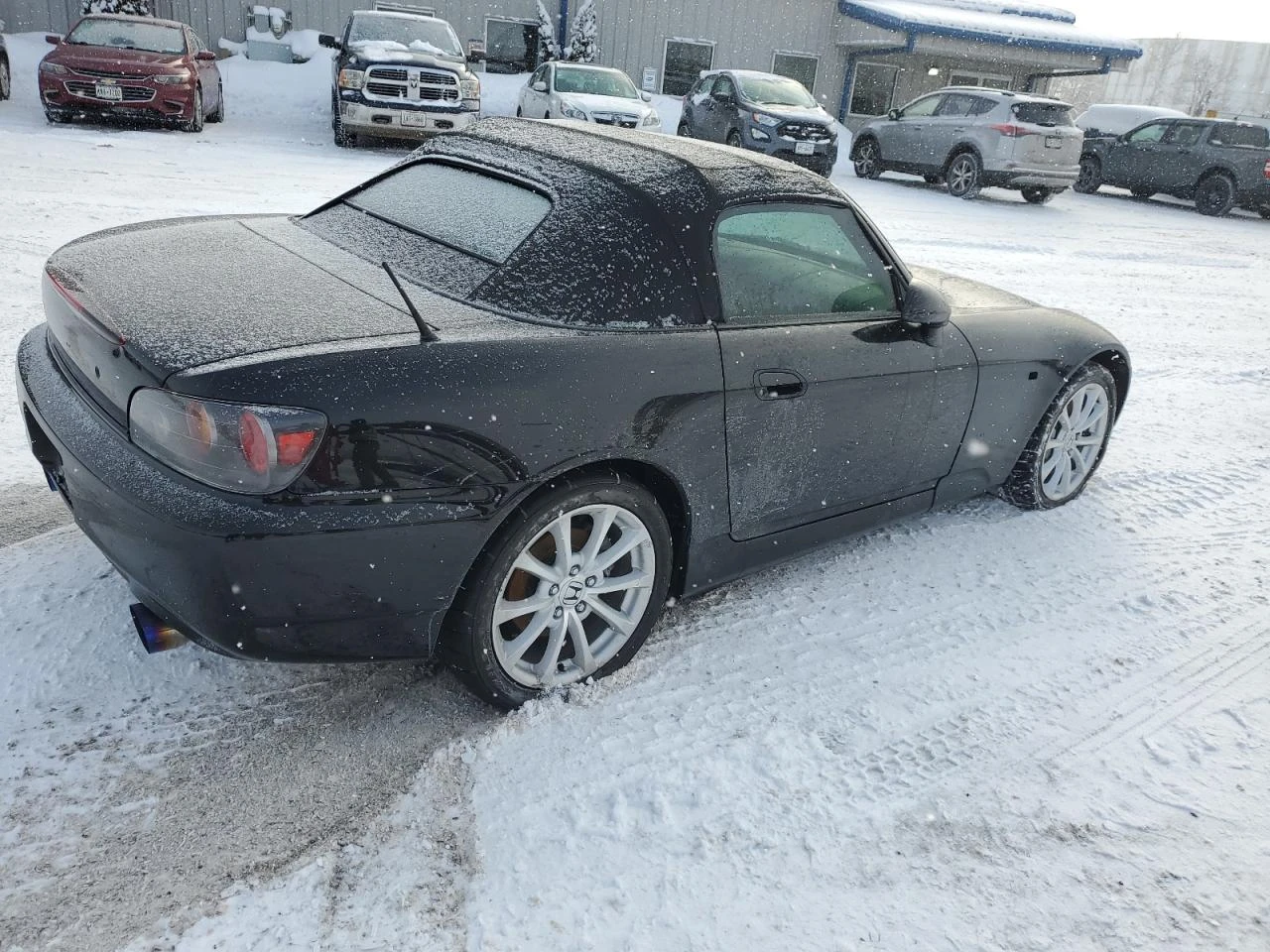 Honda S2000 КОЖА - изображение 6