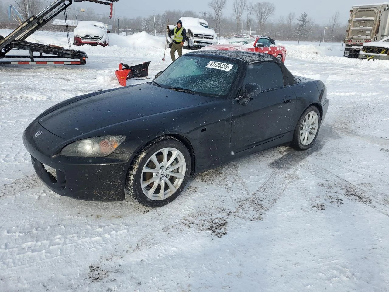 Honda S2000 КОЖА - изображение 3