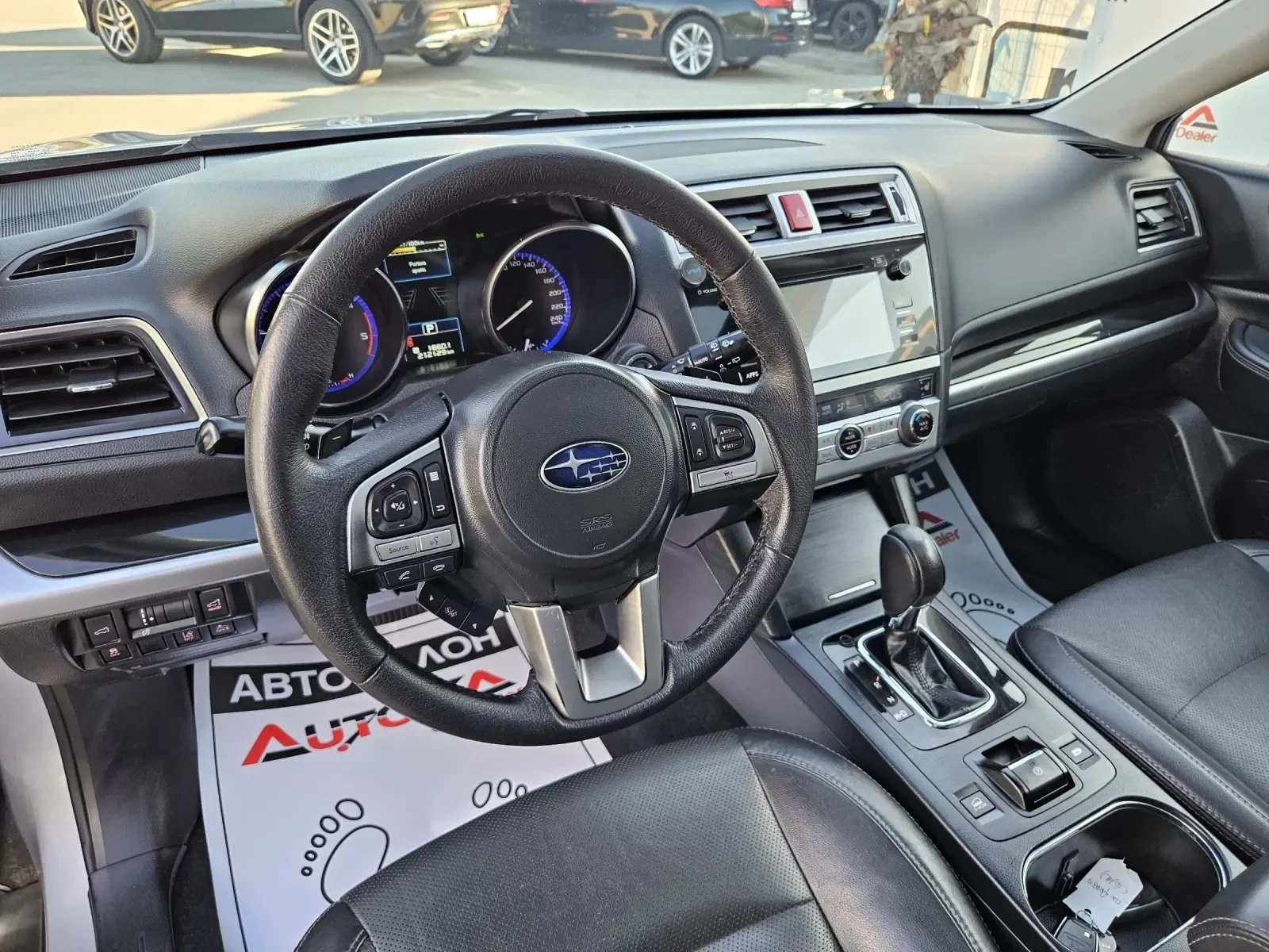 Subaru Outback 2.0D-150кс= 4х4= АВТОМАТ= ДИСТРОНИК= КАМЕРА= НАВИ - изображение 8