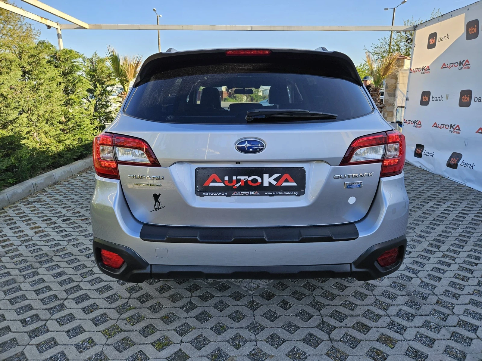Subaru Outback 2.0D-150кс= 4х4= АВТОМАТ= ДИСТРОНИК= КАМЕРА= НАВИ - изображение 4