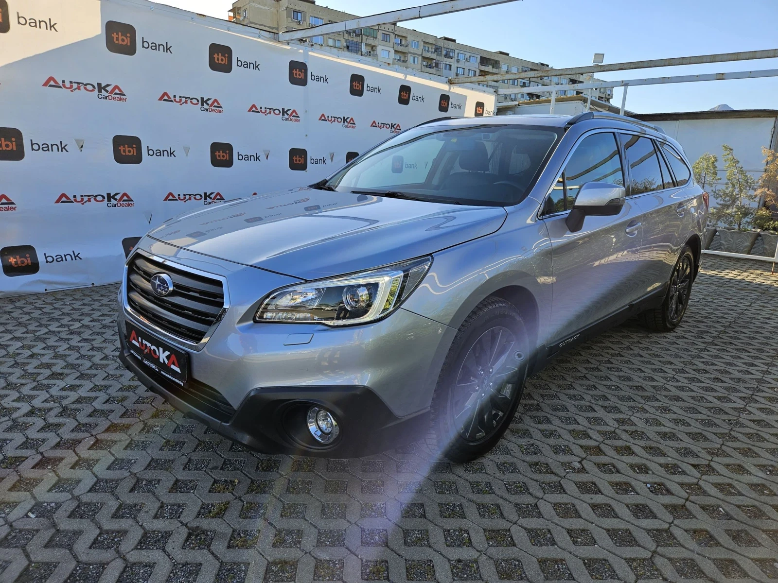 Subaru Outback 2.0D-150кс= 4х4= АВТОМАТ= ДИСТРОНИК= КАМЕРА= НАВИ - изображение 6