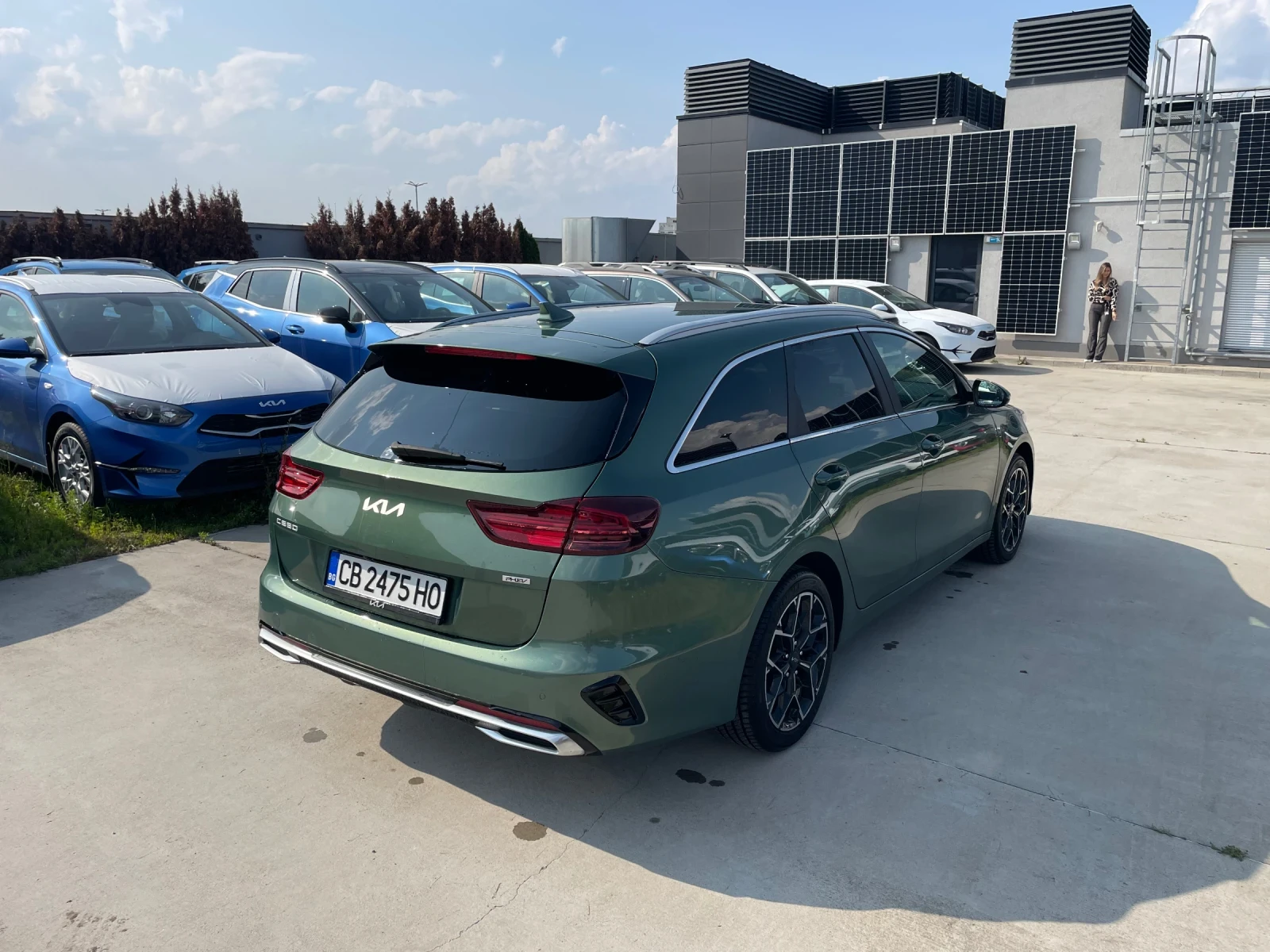 Kia Ceed 1.6 PHEV(Plug-in hybrid) - изображение 3