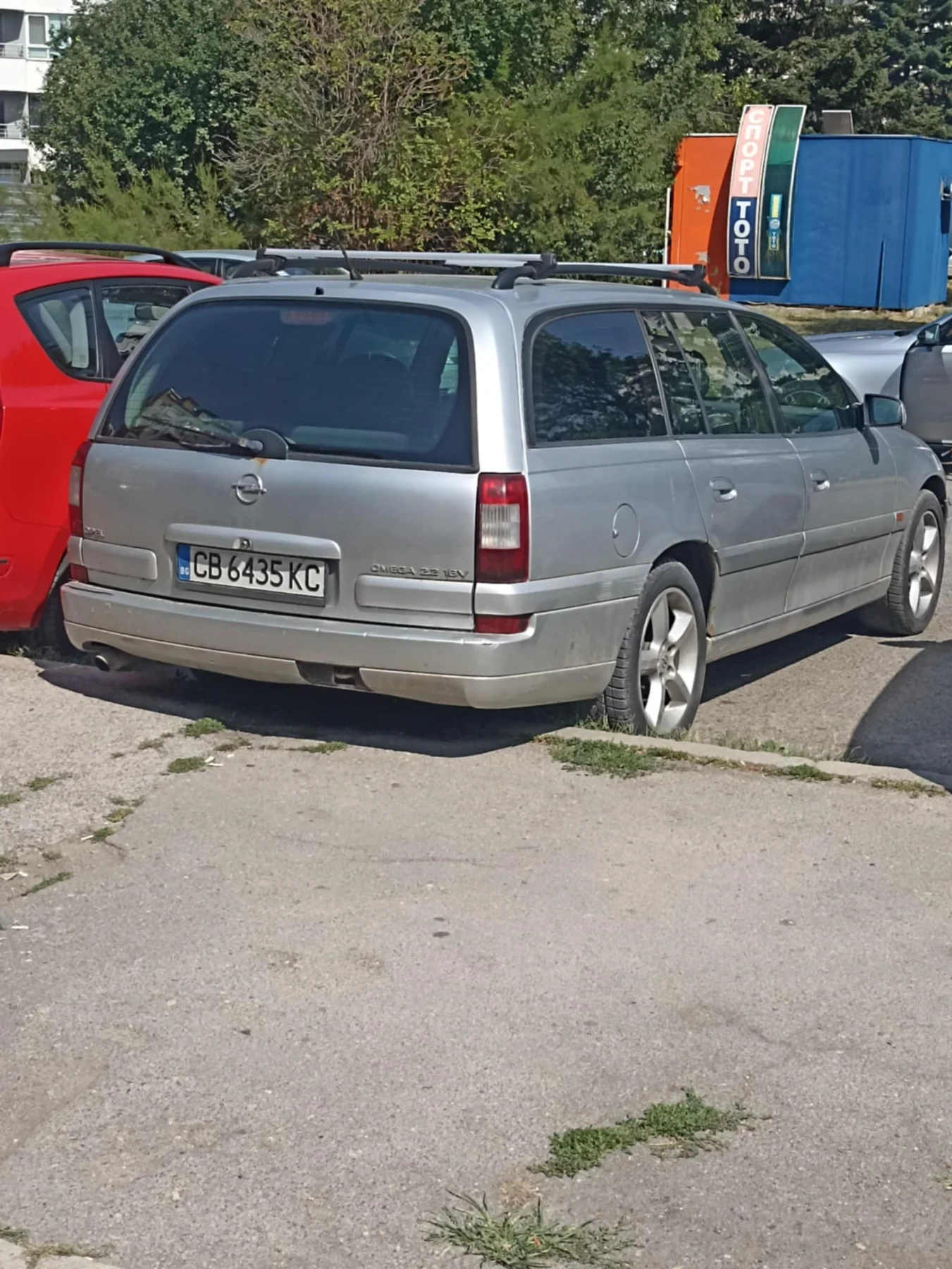Opel Omega Автомобила е в движение с гражданска отговорност д - изображение 6