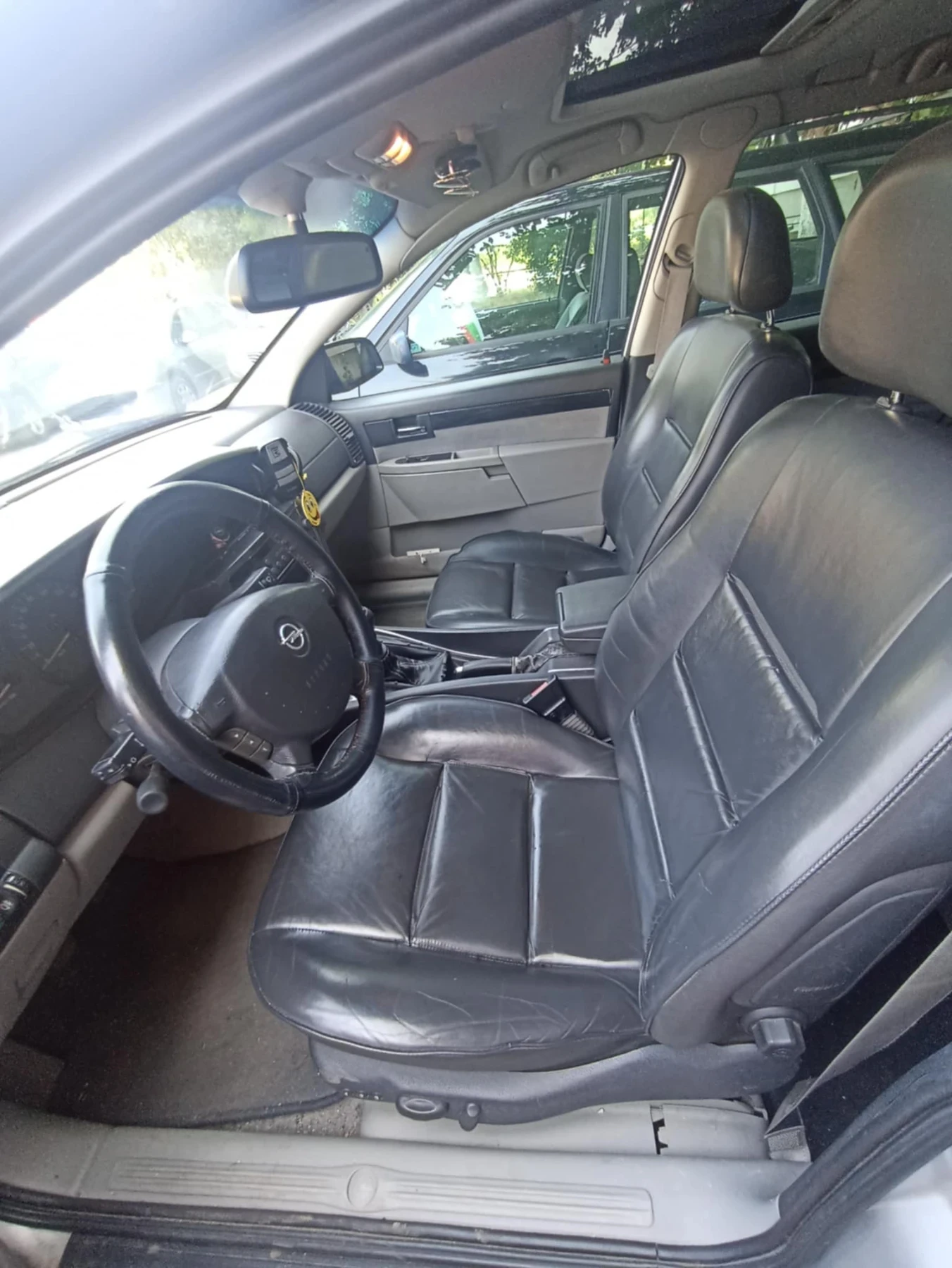 Opel Omega Автомобила е в движение с гражданска отговорност д - изображение 9