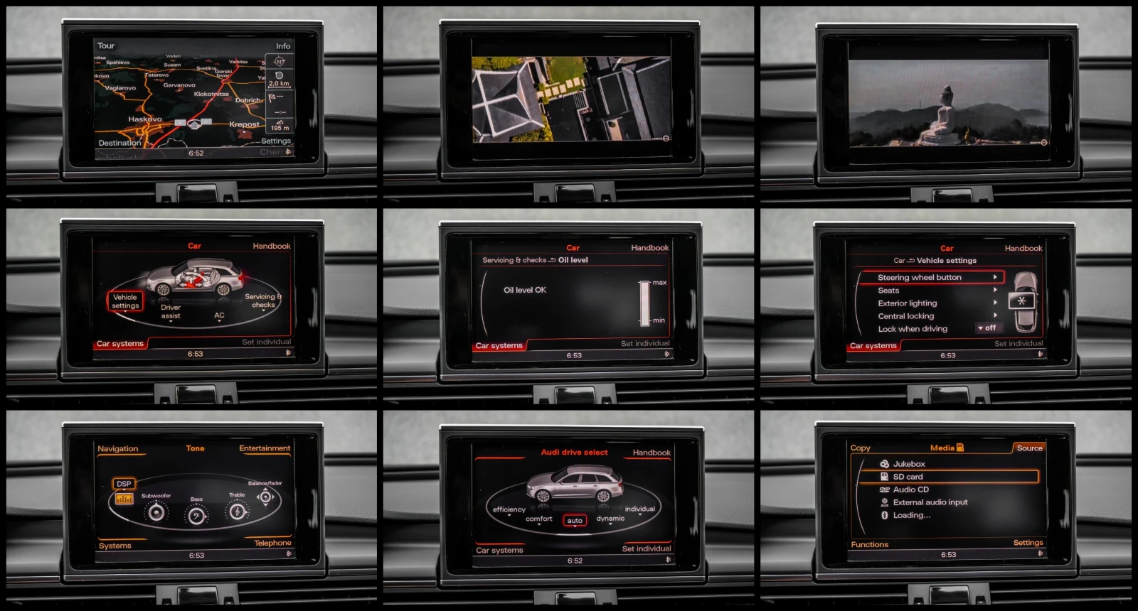 Audi A6 3.0TDI* QUATTRO* CARBON* SHADOW LINE* ROTOR | Mobile.bg   16