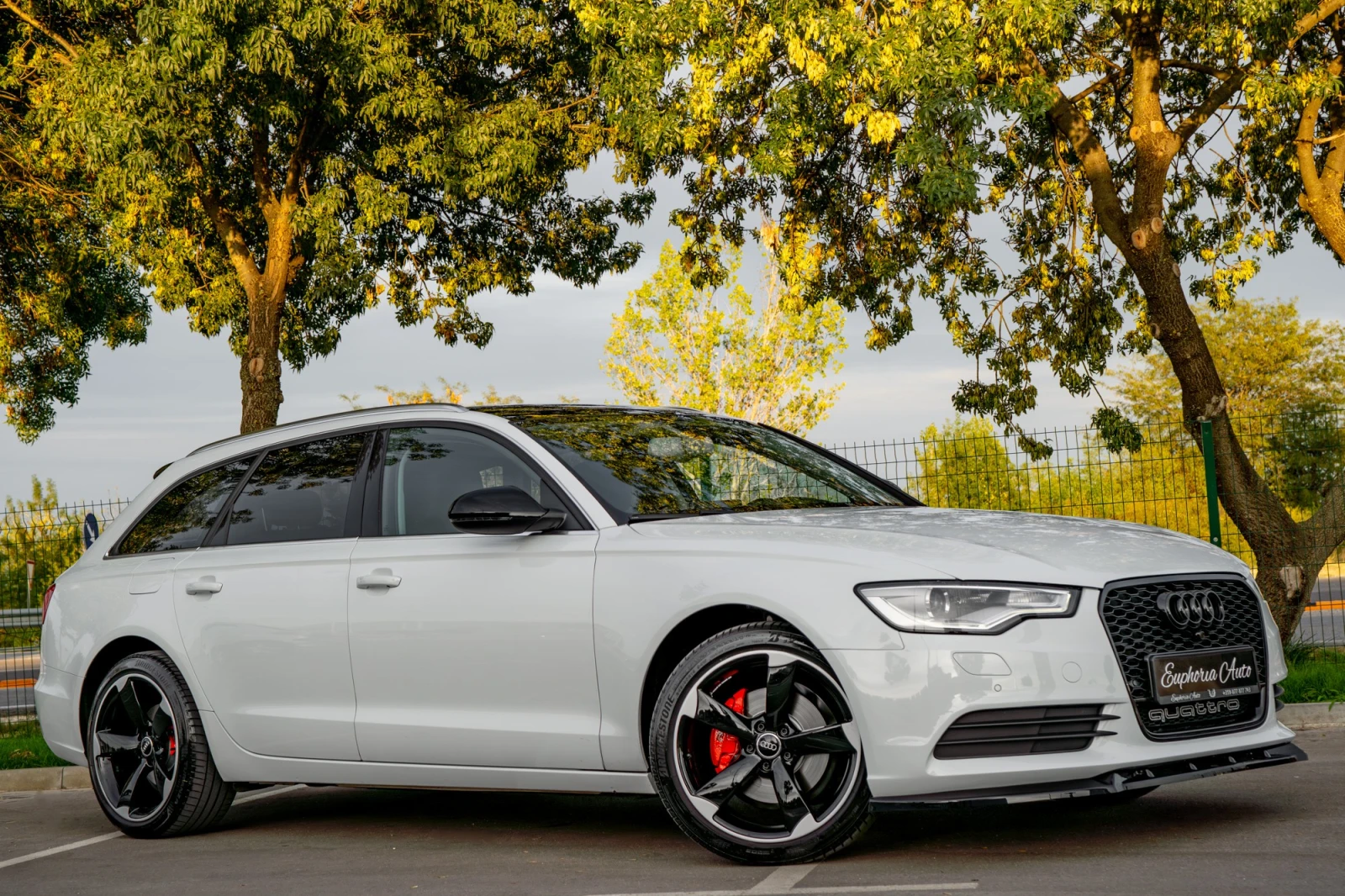 Audi A6 3.0TDI* QUATTRO* CARBON* SHADOW LINE* ROTOR - изображение 7