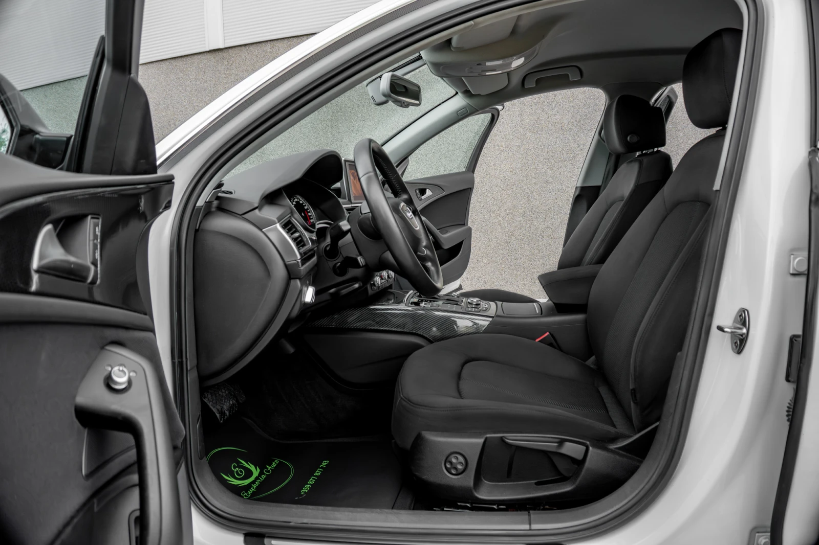 Audi A6 3.0TDI* QUATTRO* CARBON* SHADOW LINE* ROTOR - изображение 9