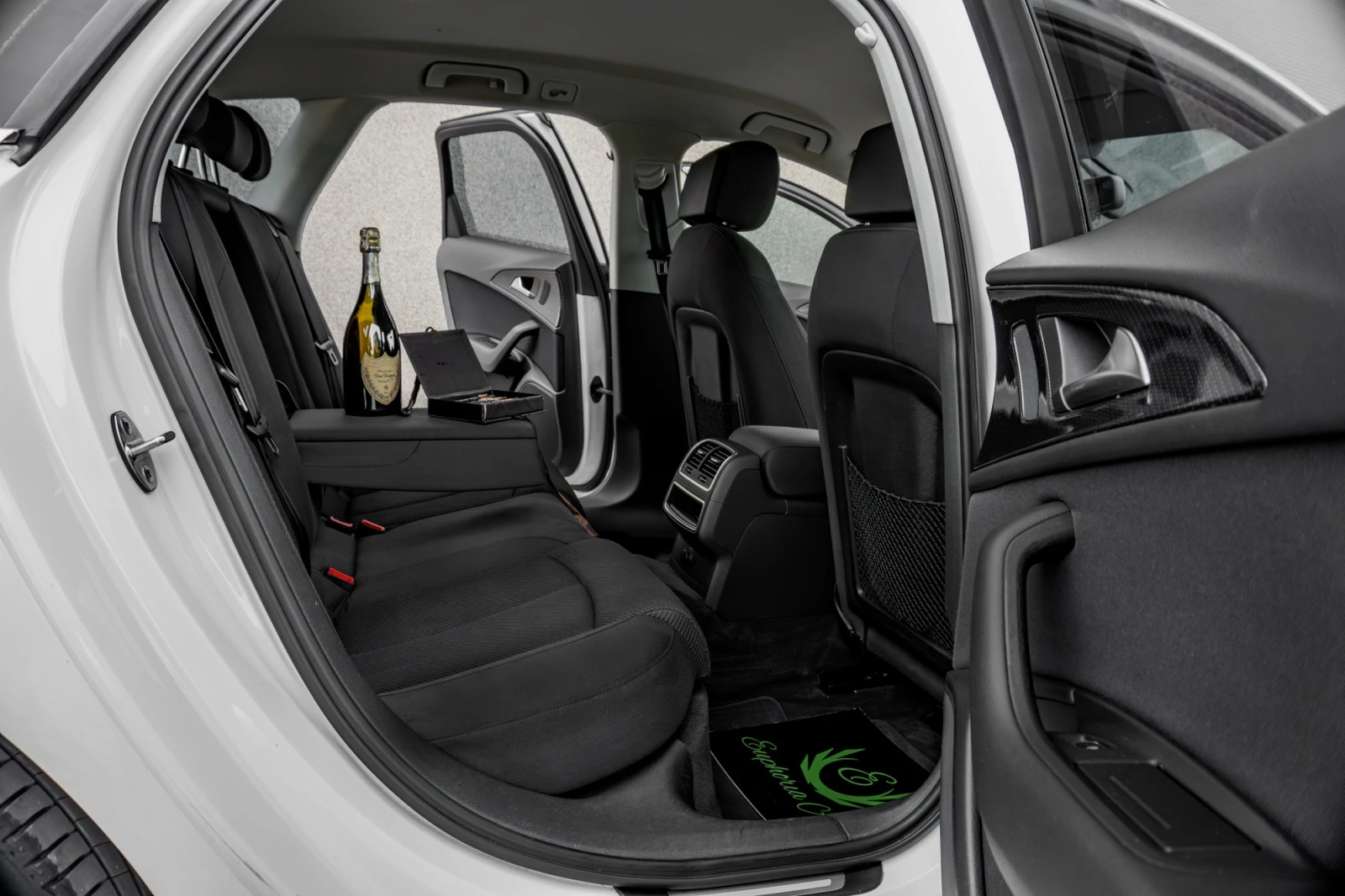 Audi A6 3.0TDI* QUATTRO* CARBON* SHADOW LINE* ROTOR | Mobile.bg   11