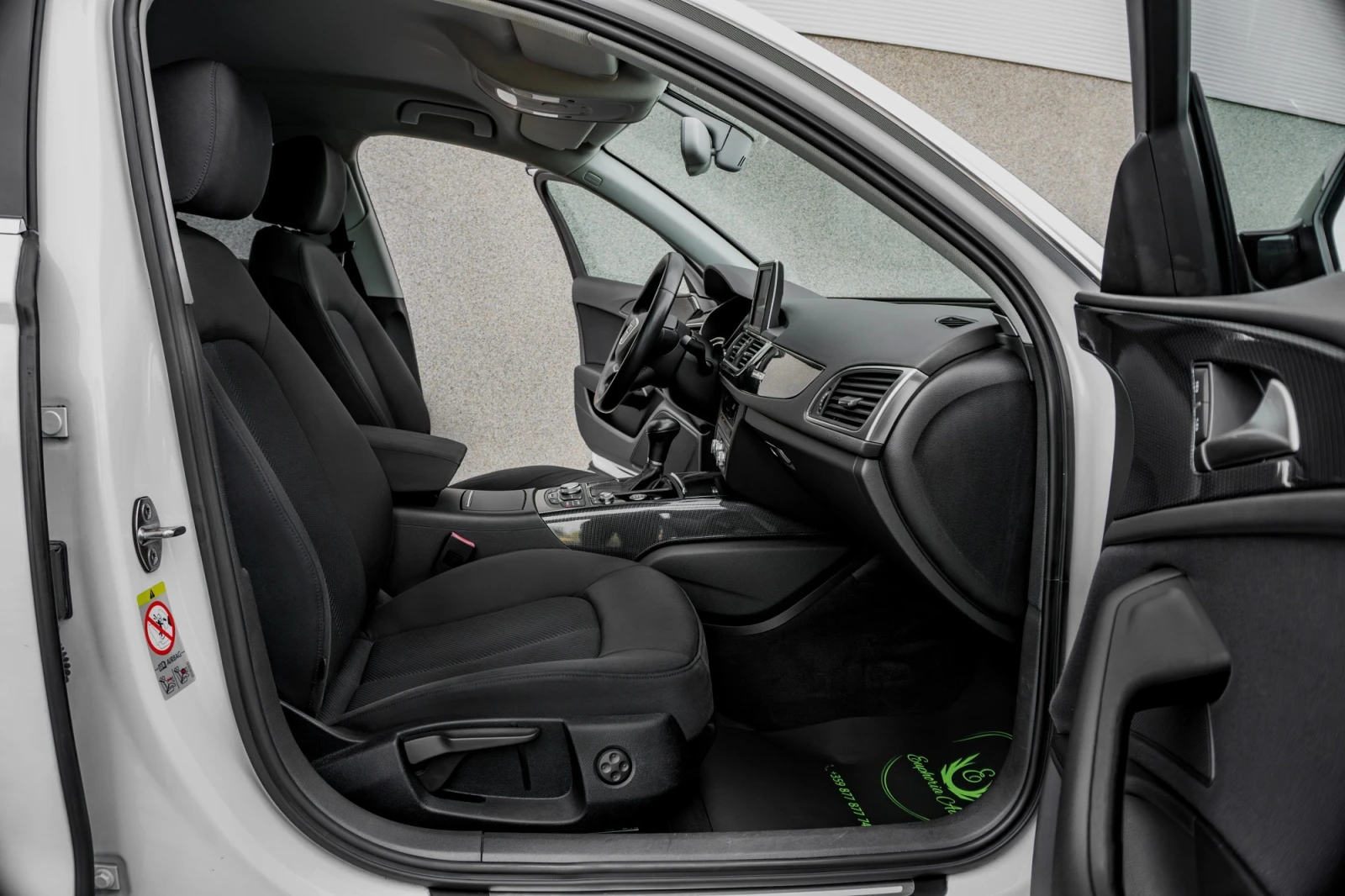 Audi A6 3.0TDI* QUATTRO* CARBON* SHADOW LINE* ROTOR | Mobile.bg   12