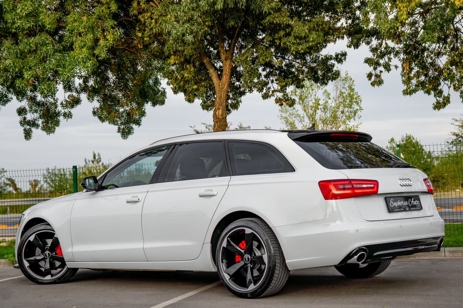 Audi A6 3.0TDI* QUATTRO* CARBON* SHADOW LINE* ROTOR - изображение 3
