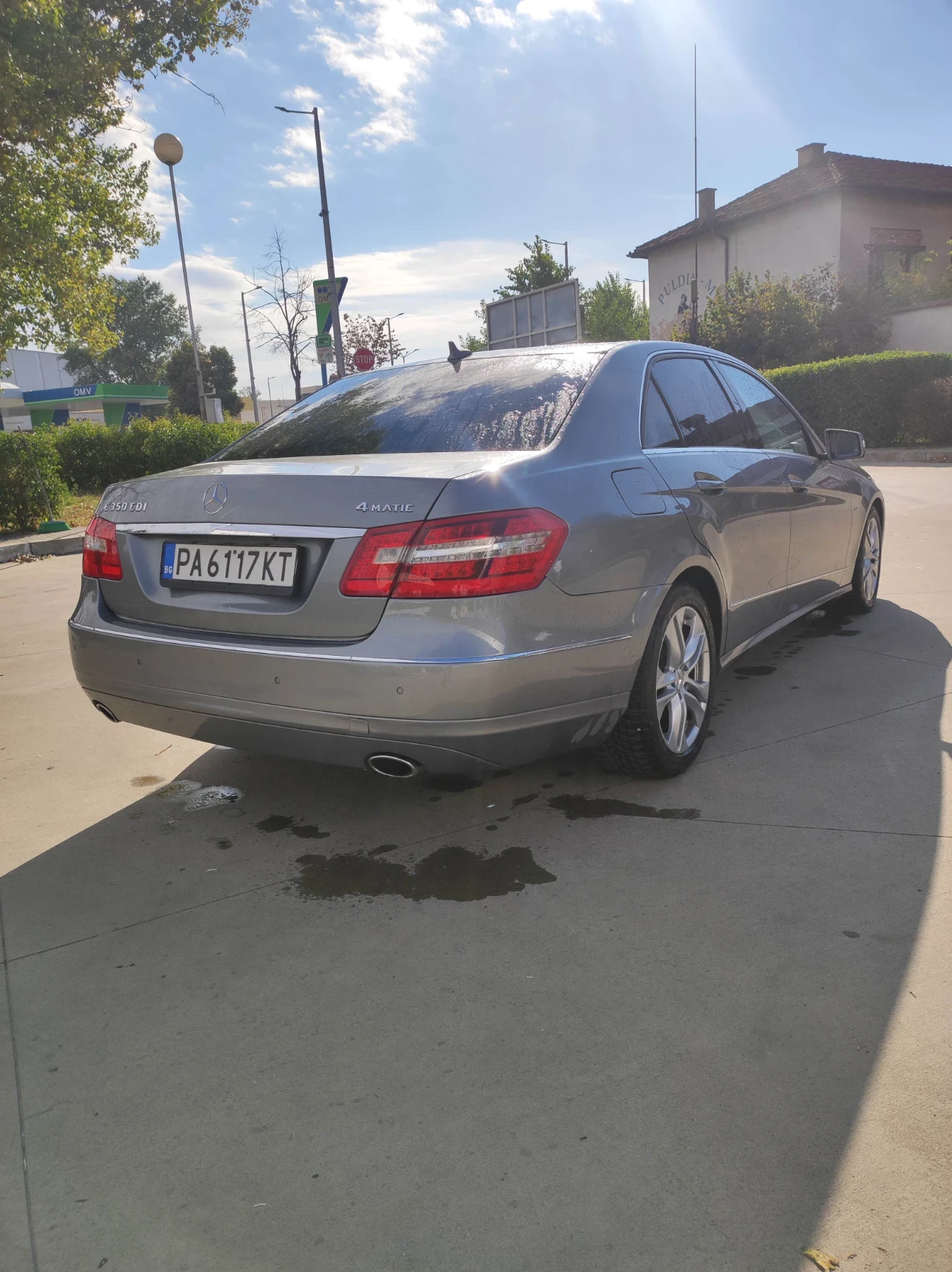 Mercedes-Benz E 350 4 matik Barter | Mobile.bg — изображение 4