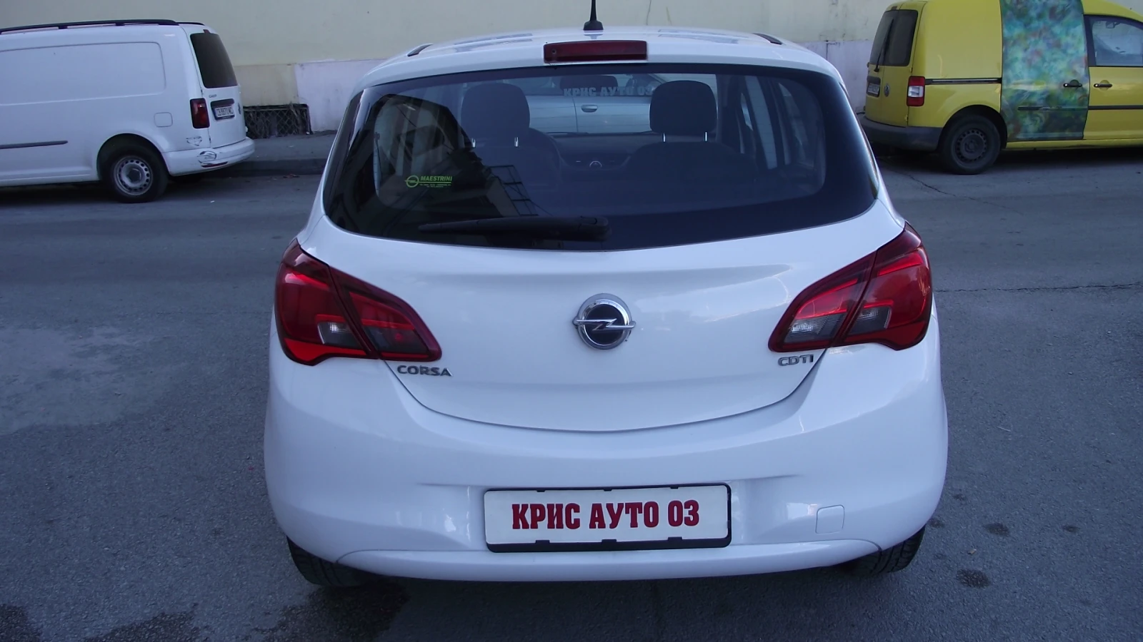 Opel Corsa 1.3.d.75.k.c.НОВА.4.100. км. - изображение 4