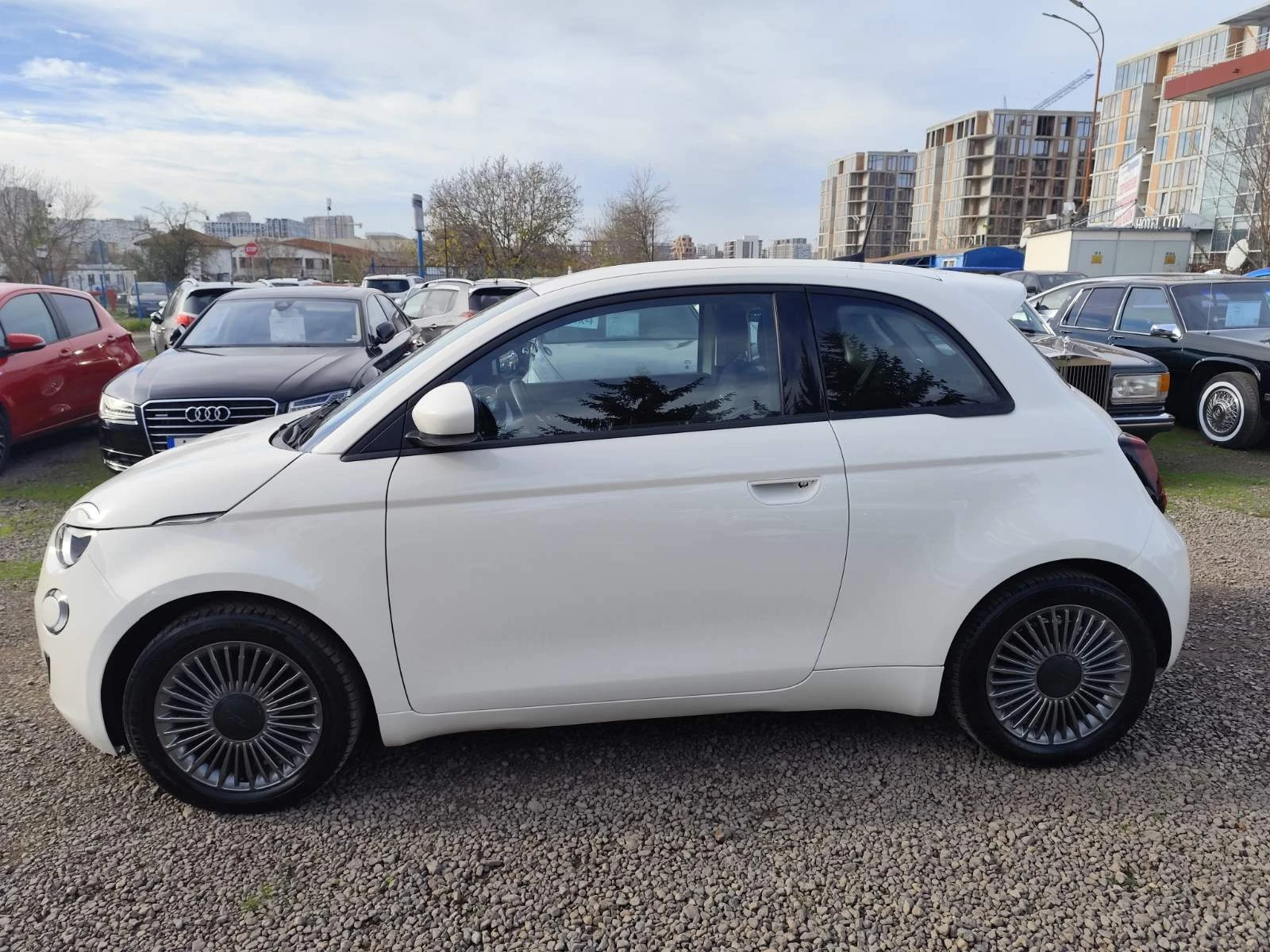 Fiat 500 FIAT 500el 70kW Action, 96 . | Mobile.bg   3