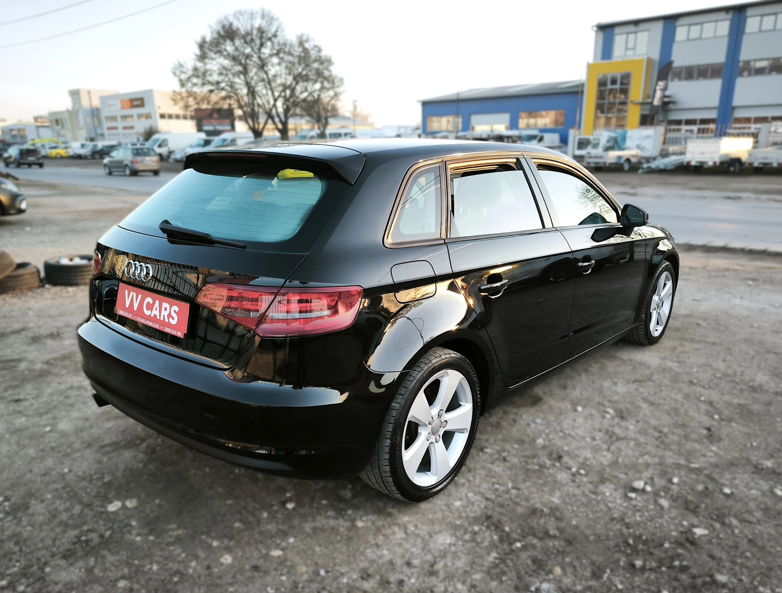 Audi A3 SPORTBACK 1.2tsi - 4 ��������� | Mobile.bg � ����������� 4