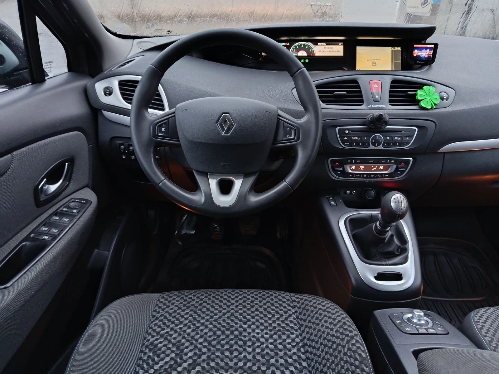 Renault Scenic 1.6dci 130k Навигация Камера Кей лес 2011г  - изображение 10