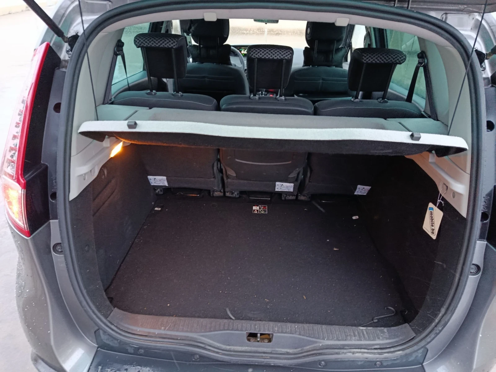 Renault Scenic 1.6dci 130k ��������� ������ ��� ��� 2011�  | Mobile.bg � ����������� 14