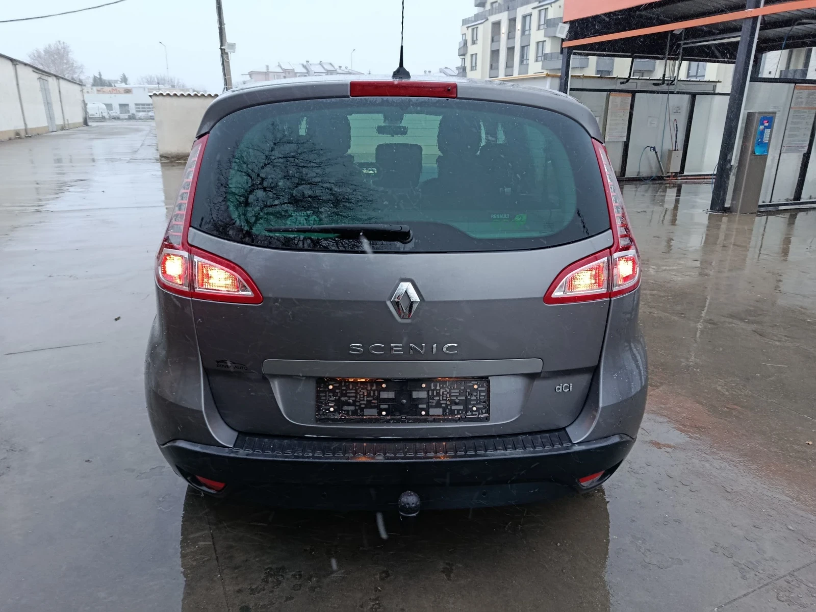 Renault Scenic 1.6dci 130k Навигация Камера Кей лес 2011г  - изображение 4