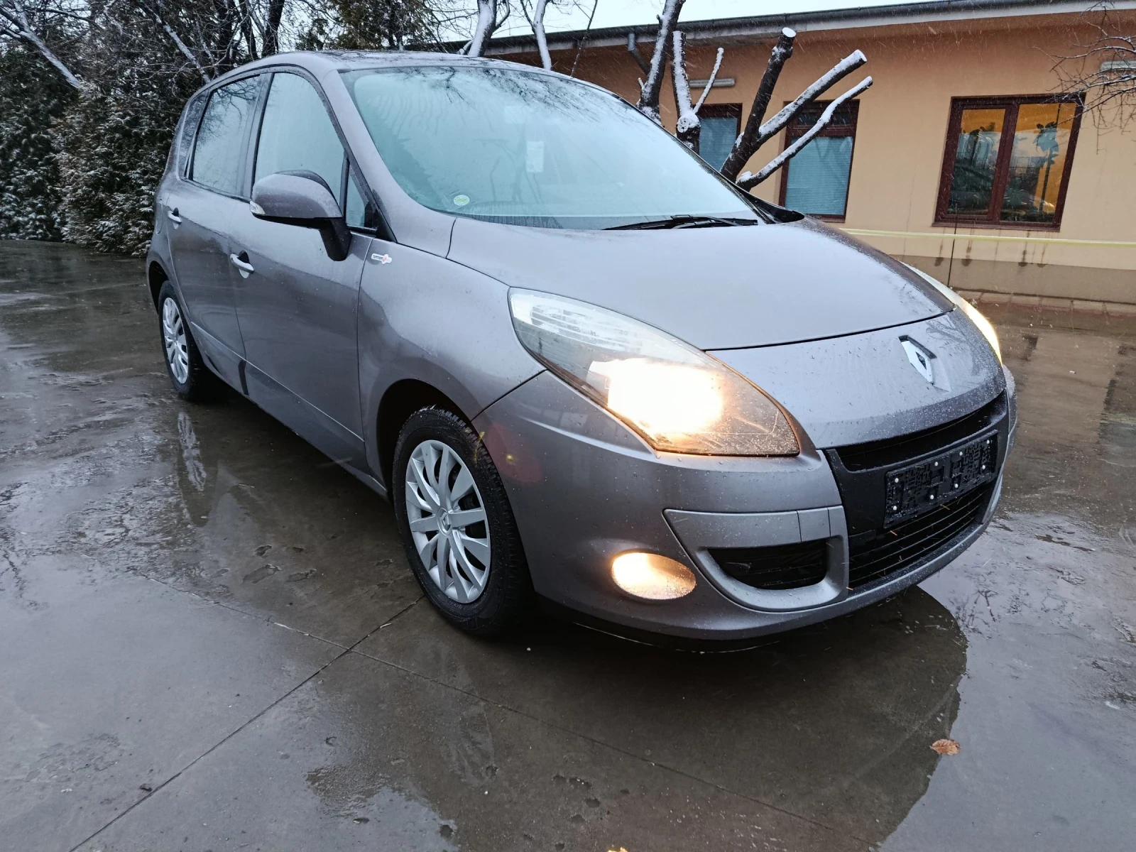 Renault Scenic 1.6dci 130k Навигация Камера Кей лес 2011г  - изображение 7