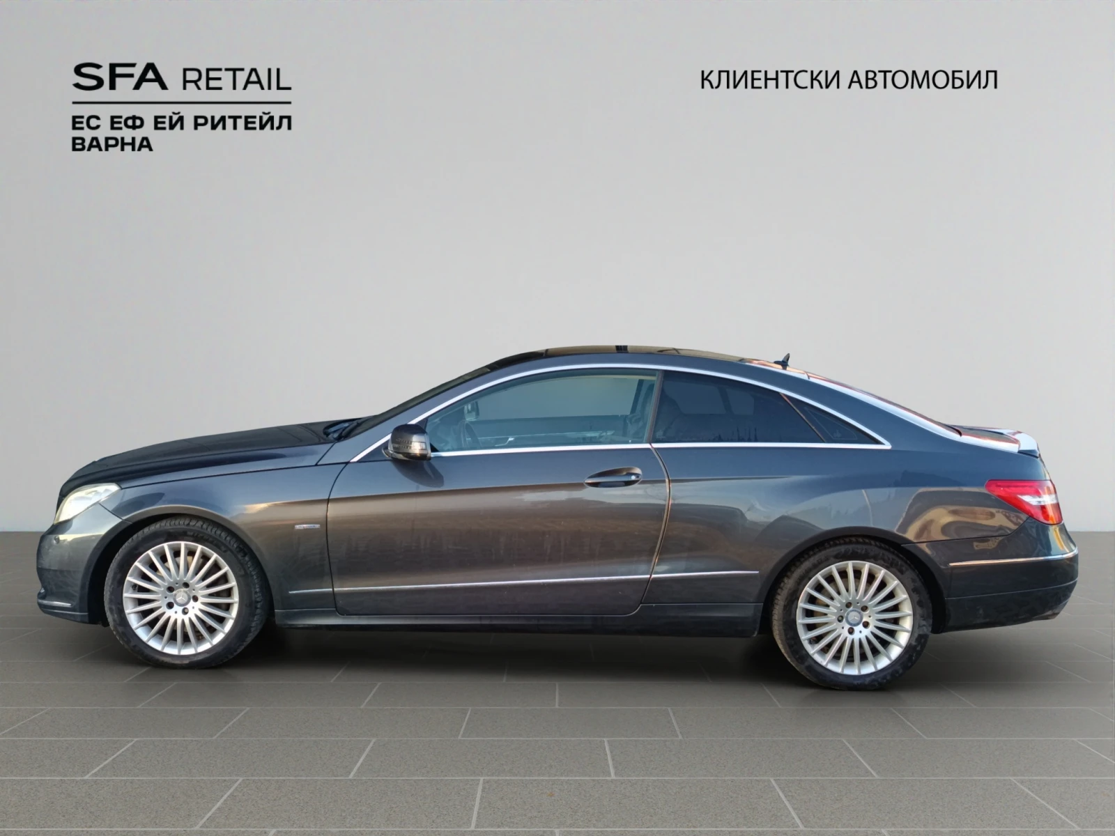 Mercedes-Benz E 350 Coupe | Mobile.bg � ����������� 2