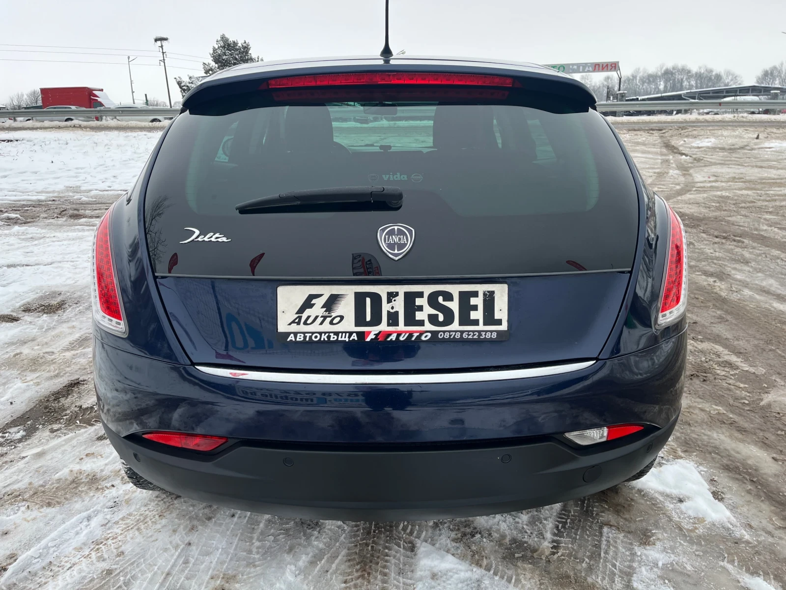 Lancia Delta 1.6m-jet-120-ITALIA - изображение 10